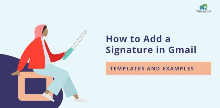 How to Add a Signature in Gmail