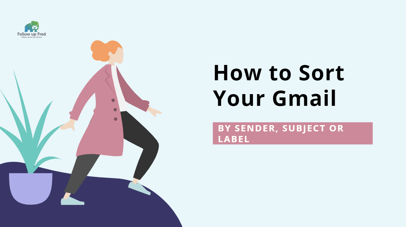 How to Sort Gmail by Sender | 2020 | FollowUpFred